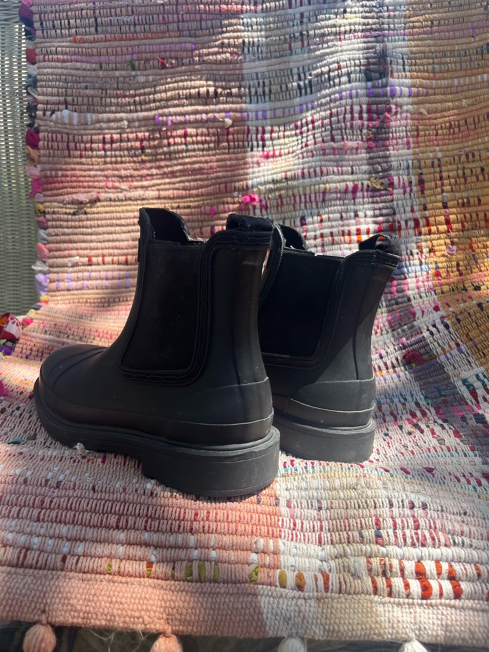 Black hunter ankle boots - Picture 5 of 5